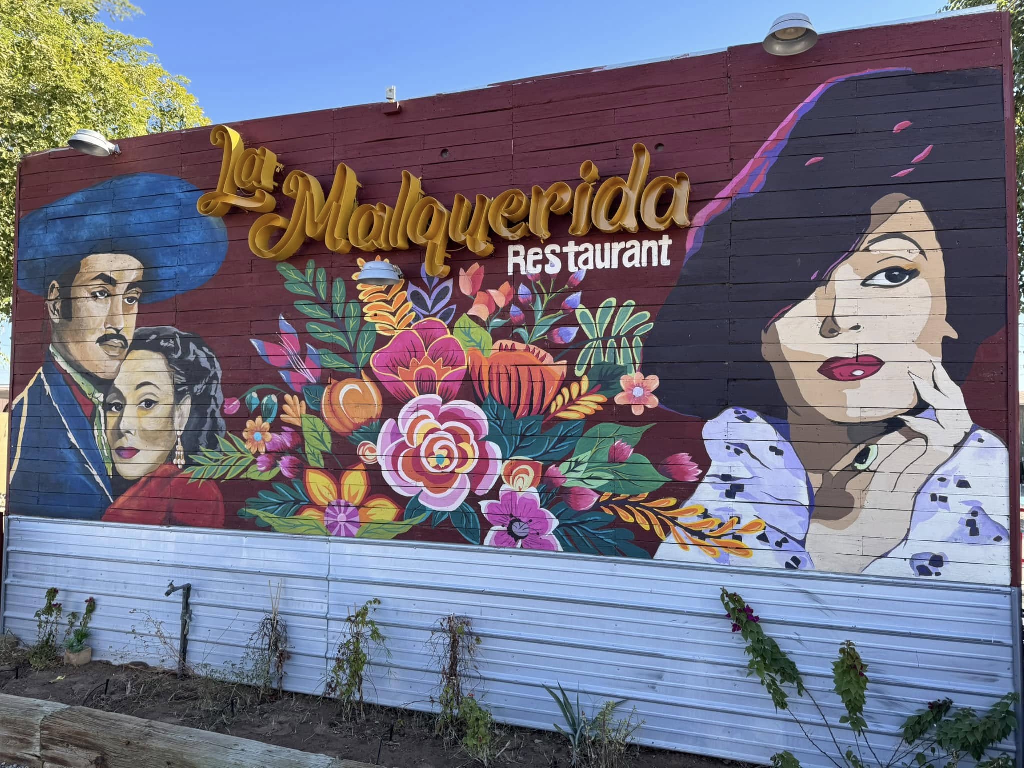 Repintado de edificio completo — Restaurante La Malquerida